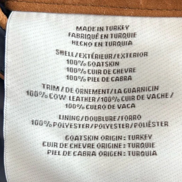 Peter Millar Goatskin suede field coat. - Picture 10 of 11